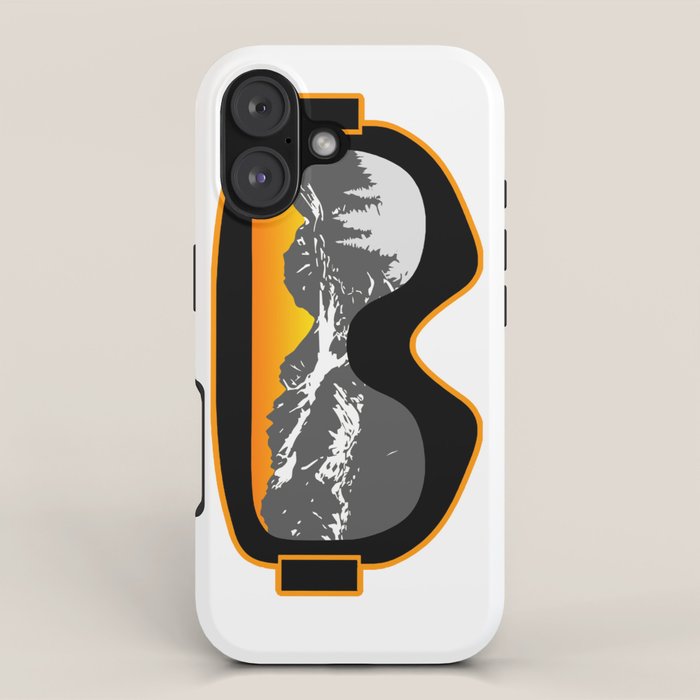 Sunset Goggles 2 | Goggle Designs | DopeyArt iPhone Case Gallery Image 1