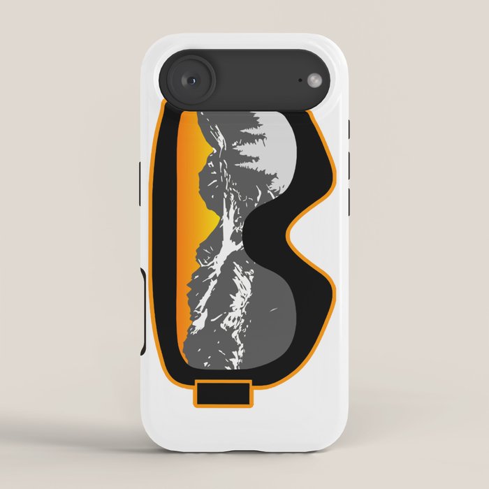 Sunset Goggles 2 | Goggle Designs | DopeyArt iPhone Case Gallery Image 2