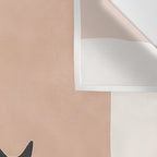 Sitting Cats Abstract Wall Tapestry Gallery Image 3
