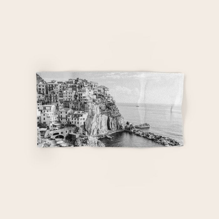 Italy Cinque Terre Bath Towel Gallery Image 1