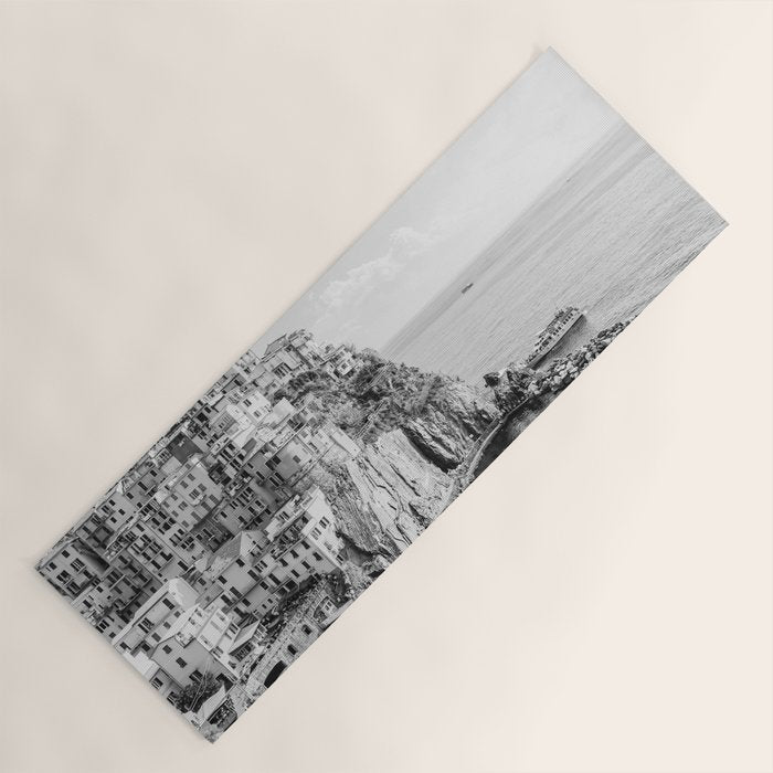 Italy Cinque Terre Yoga Mat Gallery Image 1