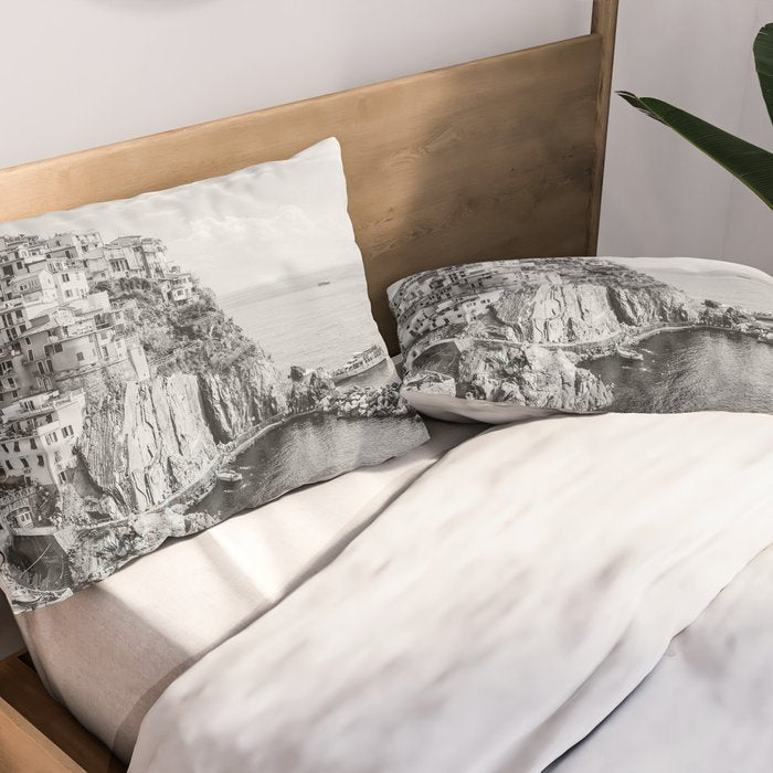 Italy Cinque Terre Pillow Sham Gallery Image 2