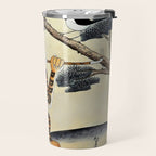Korean Minhwa Tiger with Pipe Travel Mug Gallery Image 2