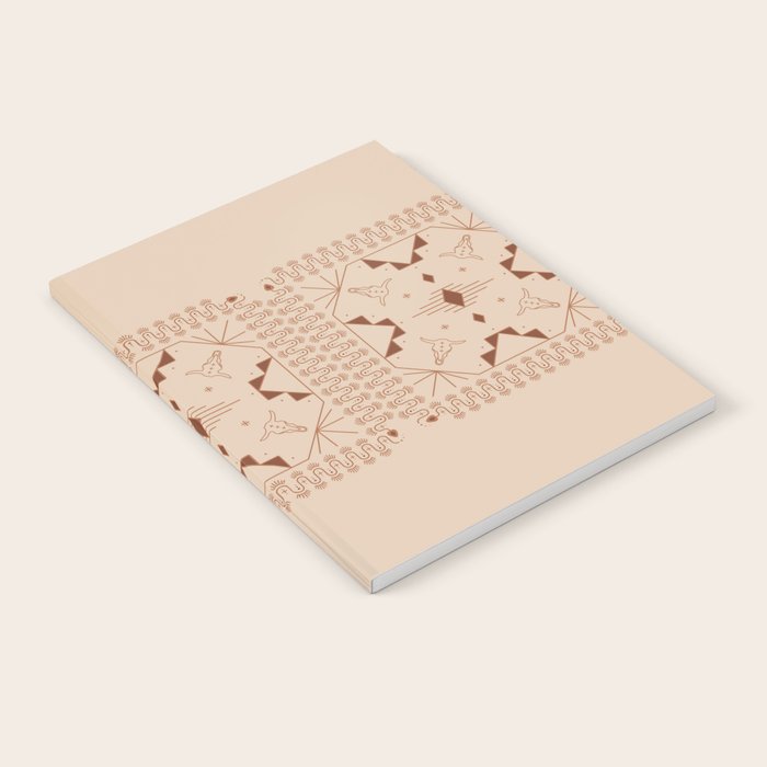 Lost Desert Tile - Adobe Notebook Gallery Image 2