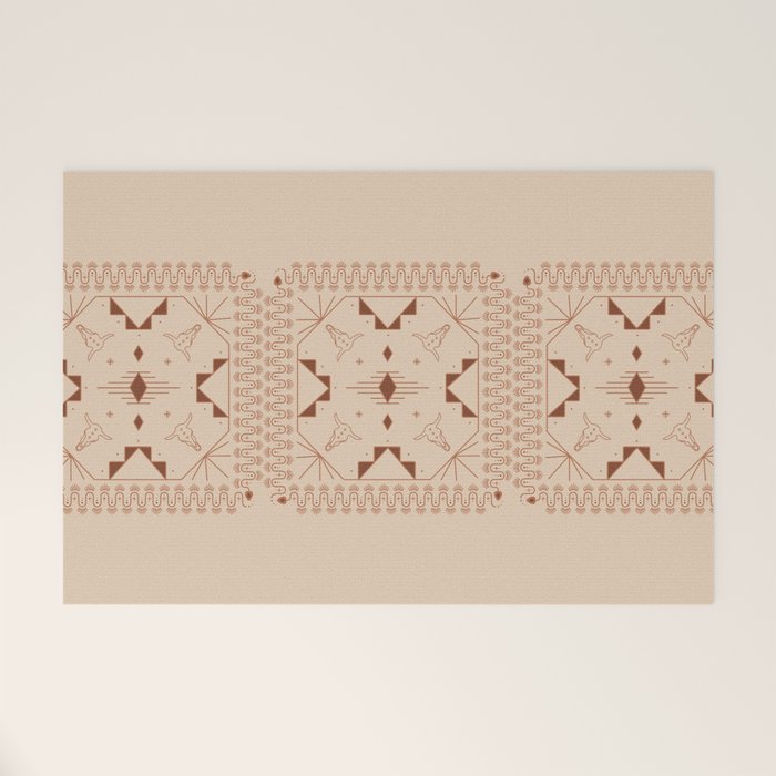 Lost Desert Tile - Adobe Welcome Mat Gallery Image 1