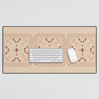 Lost Desert Tile - Adobe Desk Mat Gallery Image 1