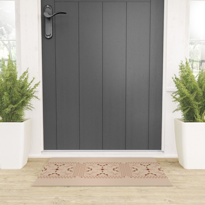 Lost Desert Tile - Adobe Welcome Mat Gallery Image 3