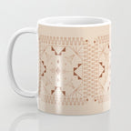 Lost Desert Tile - Adobe Coffee Mug Gallery Image 3