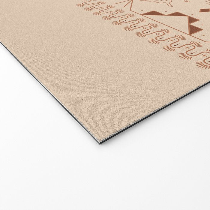 Lost Desert Tile - Adobe Welcome Mat Gallery Image 2