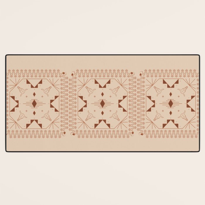 Lost Desert Tile - Adobe Desk Mat Gallery Image 3