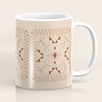 Lost Desert Tile - Adobe Coffee Mug Gallery Image 1