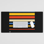 Stripes | Bauhaus V Desk Mat Gallery Image 1