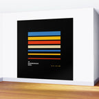 Stripes | Bauhaus V Wall Mural Gallery Image 2