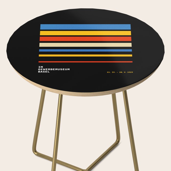 Stripes | Bauhaus V Side Table Gallery Image 2