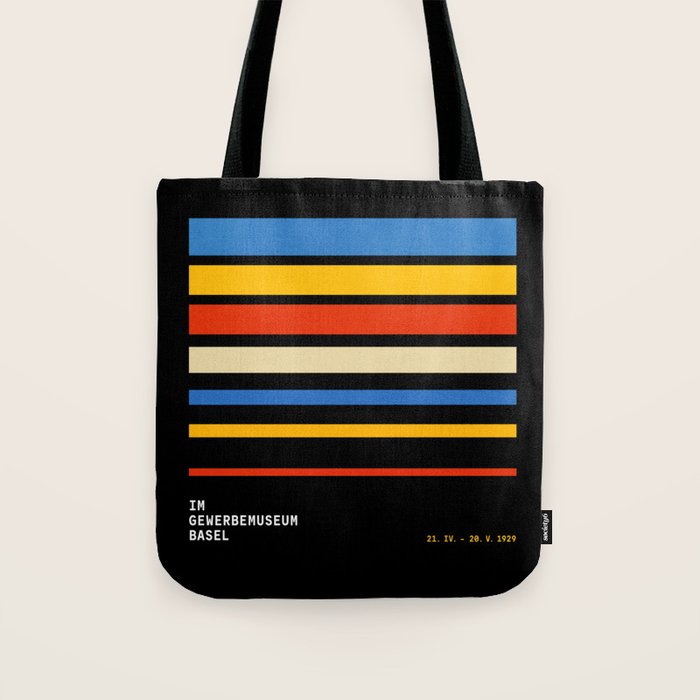 Stripes | Bauhaus V Tote Bag Gallery Image 1