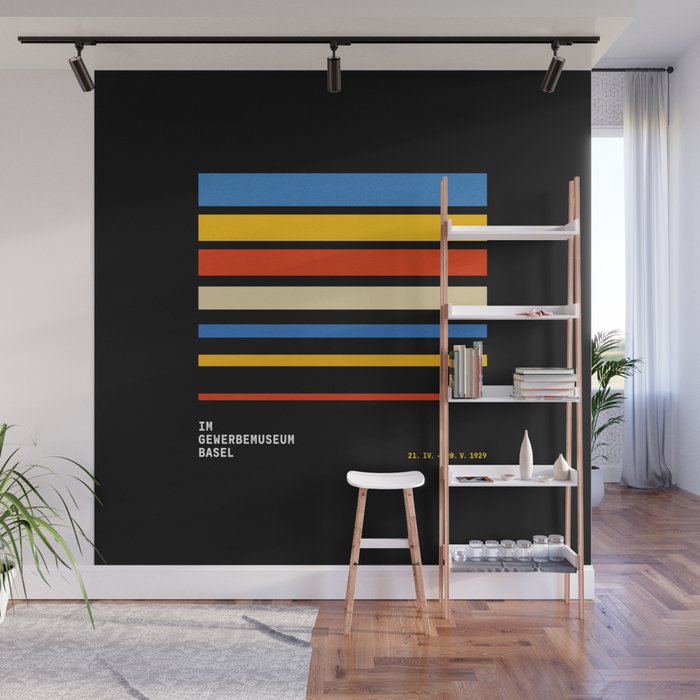 Stripes | Bauhaus V Wall Mural Gallery Image 1