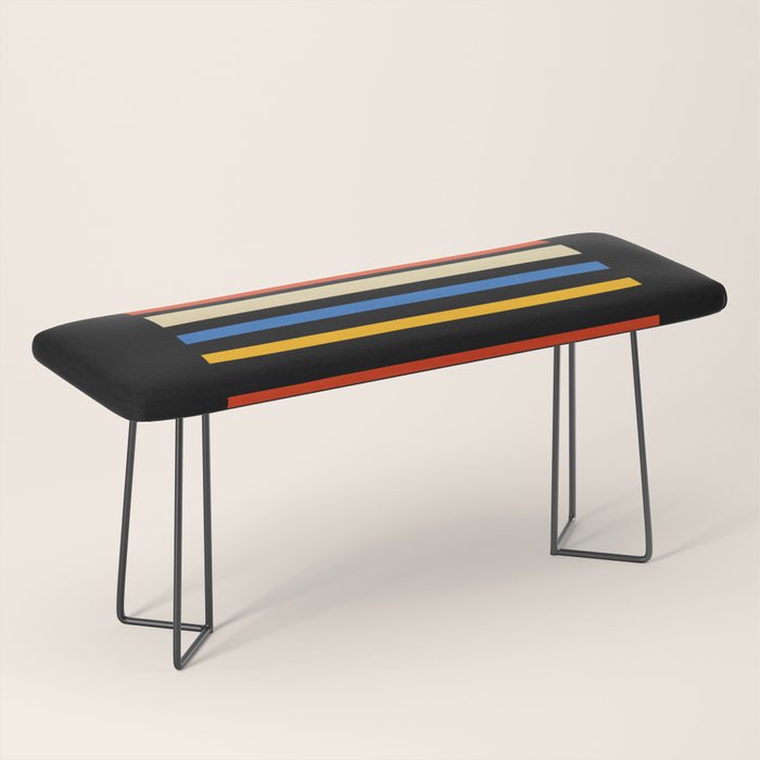Stripes | Bauhaus V Bench Gallery Image 1