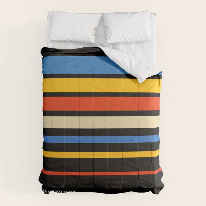 Stripes | Bauhaus V Comforter Gallery Image 1