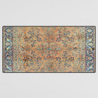 Kashan Floral Persian Carpet Print Desk Mat Gallery Image 3