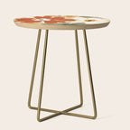 VINTAGE floral house  Side Table Gallery Image 1