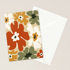 VINTAGE floral house  Stationery Card Gallery Image 2