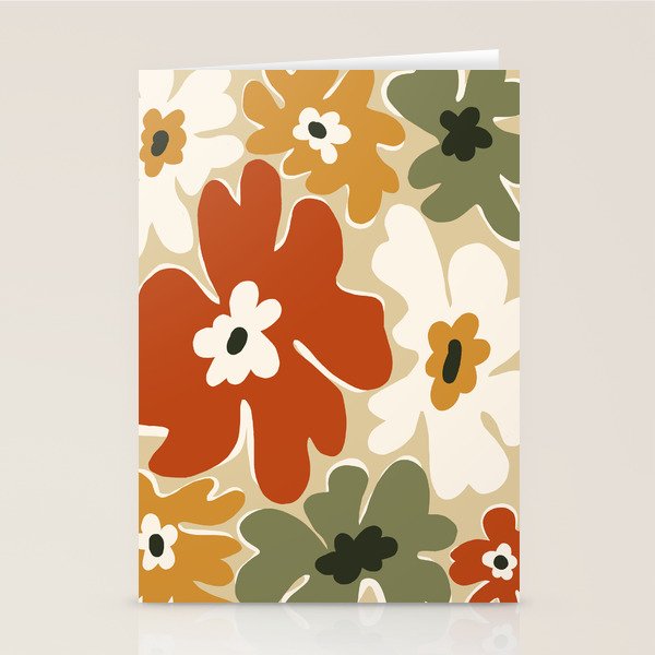 VINTAGE floral house  Stationery Card Gallery Image 2