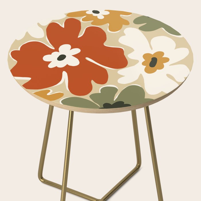 VINTAGE floral house  Side Table Gallery Image 2