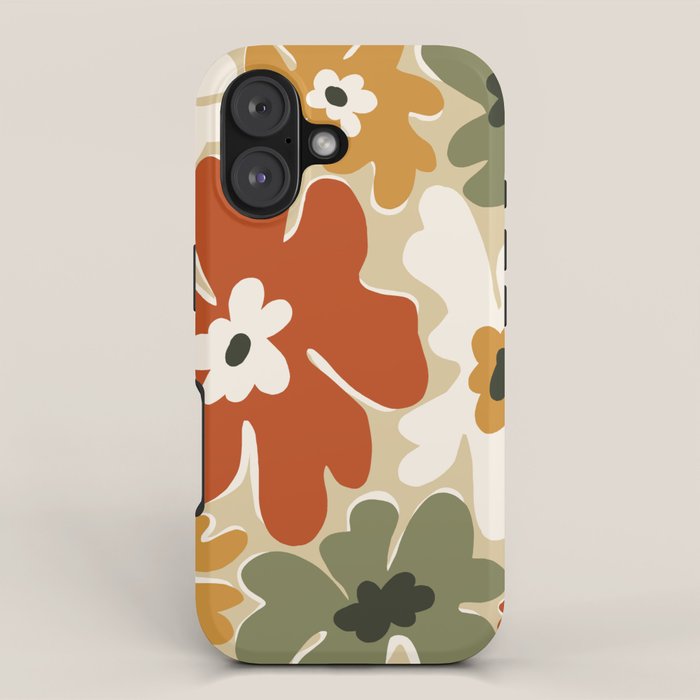 VINTAGE floral house  iPhone Case Gallery Image 1