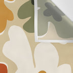 VINTAGE floral house  Wall Tapestry Gallery Image 3