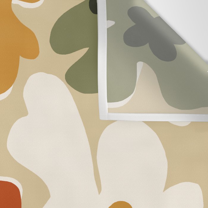 VINTAGE floral house  Wall Tapestry Gallery Image 3