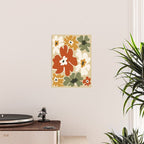 VINTAGE floral house  Poster Gallery Image 2