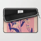 Painterly Floral Art Print Laptop Sleeve Gallery Image 2