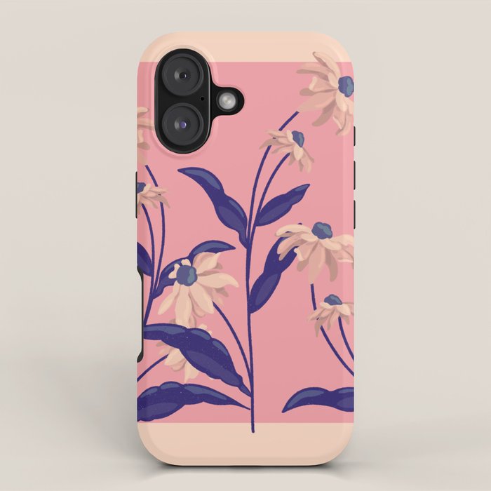 Painterly Floral Art Print iPhone Case