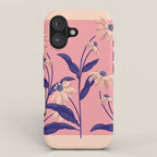 Painterly Floral Art Print iPhone Case Gallery Image 1
