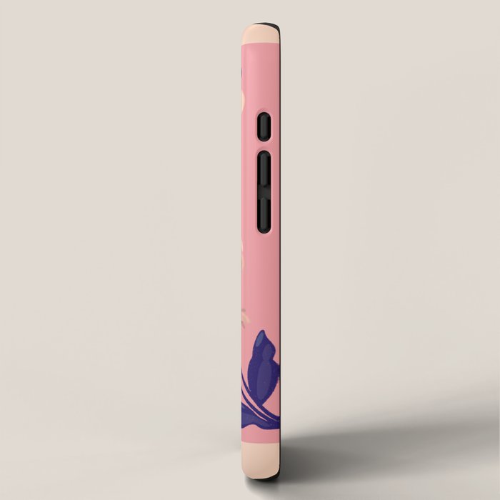 Painterly Floral Art Print iPhone Case Gallery Image 2