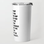 RAPPERS DELIGHT I Said A Hip Hop Travel Mug Gallery Image 2