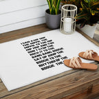 RAPPERS DELIGHT I Said A Hip Hop Outdoor Rug Gallery Image 2