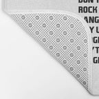 RAPPERS DELIGHT I Said A Hip Hop Bath Mat Gallery Image 2