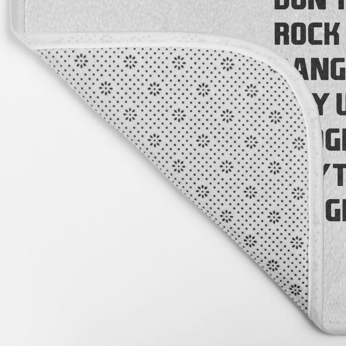 RAPPERS DELIGHT I Said A Hip Hop Bath Mat Gallery Image 2