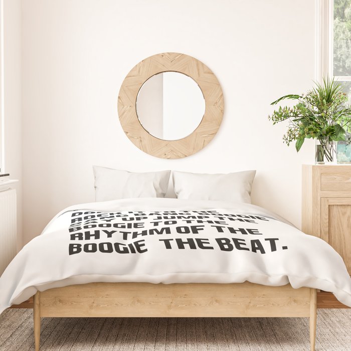 RAPPERS DELIGHT I Said A Hip Hop Duvet Cover Gallery Image 3