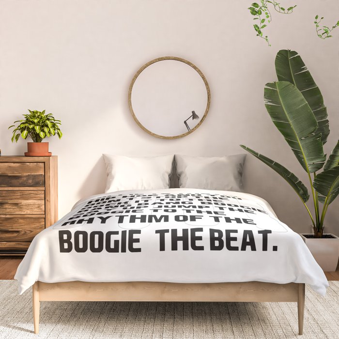 RAPPERS DELIGHT I Said A Hip Hop Comforter Gallery Image 3