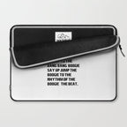 RAPPERS DELIGHT I Said A Hip Hop Laptop Sleeve Gallery Image 2