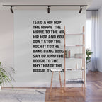 RAPPERS DELIGHT I Said A Hip Hop Wall Mural Gallery Image 1