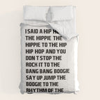 RAPPERS DELIGHT I Said A Hip Hop Comforter Gallery Image 6
