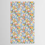 Sunny Coastal Escape Tablecloth Gallery Image 2
