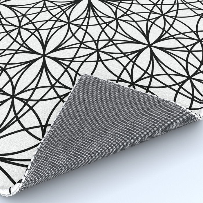 Flower of life sacred geometry Rug Gallery Image 4