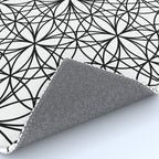 Flower of life sacred geometry Rug Gallery Image 4