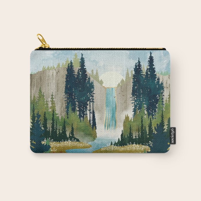 Waterfall Vista Carry All Pouch Gallery Image 1