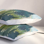 Waterfall Vista Pillow Sham Gallery Image 3