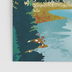 Waterfall Vista Poster Gallery Image 3
